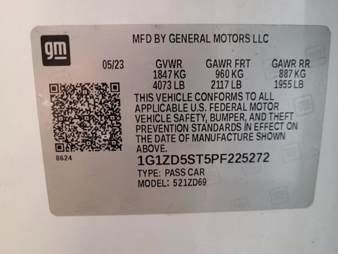 Used 2023 Chevrolet Malibu LT FWD image 33