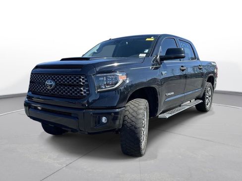 Used 2019 Toyota Tundra SR5 w/ TRD Sport Package image 2