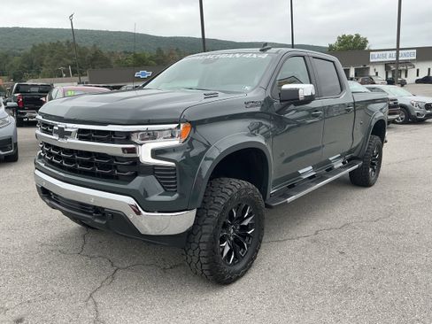 New 2025 Chevrolet Silverado 1500 LT w/ Z71 Off-Road Package image 8