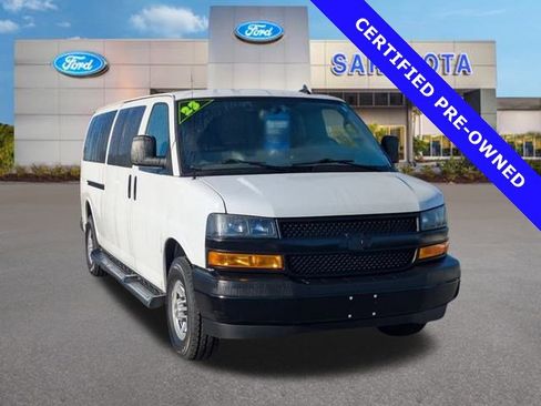 Used 2023 Chevrolet Express 3500 LS image 1