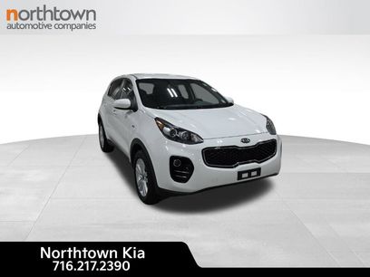 Certified 2019 Kia Sportage LX