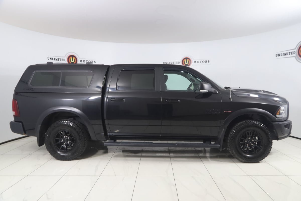 Used 2018 RAM 1500 Rebel w/ Luxury Group AWD/4WD image 2