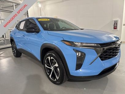 Used 2024 Chevrolet Trax RS