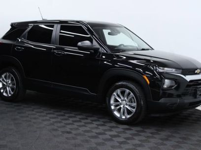 Used 2021 Chevrolet TrailBlazer LS