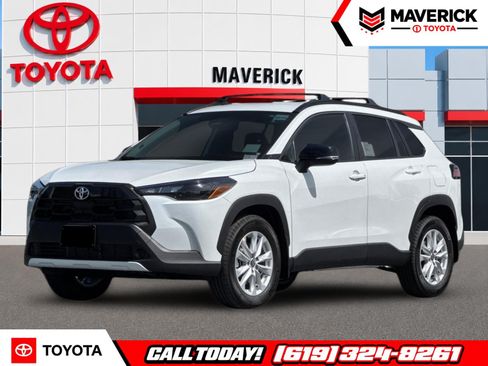 New 2026 Toyota Corolla Cross LE FWD image 1