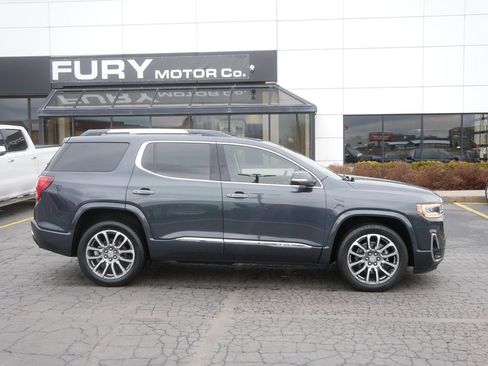 Used 2021 GMC Acadia Denali w/ Denali Ultimate Package image 1