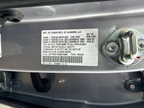 Used 2019 Honda Ridgeline RTL-E image 34