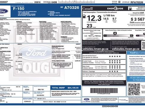 Used 2024 Ford F150 Lariat AWD/4WD image 41