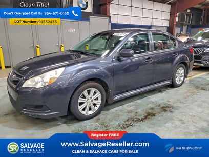 Used 2012 Subaru Legacy 2.5i Premium