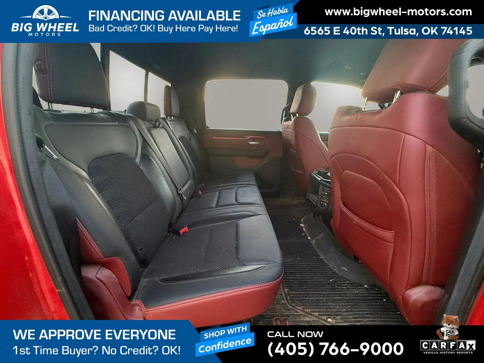 Used 2019 RAM 1500 Rebel w/ Rebel Level 1 Equipment Group AWD/4WD image 11