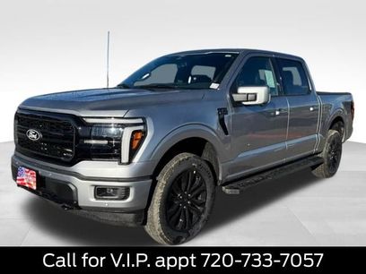 New 2026 Ford F150 Lariat w/ Equipment Group 501A Mid