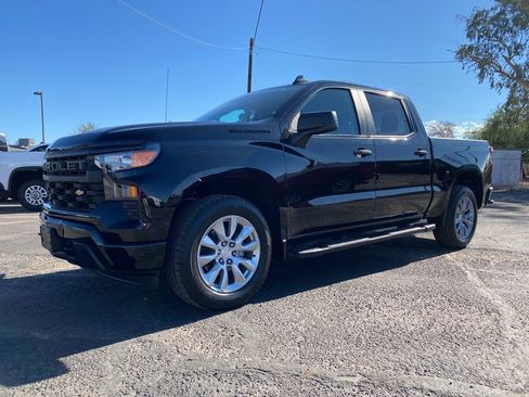 Used 2023 Chevrolet Silverado 1500 Custom w/ LPO, Dark Essentials Package image 2