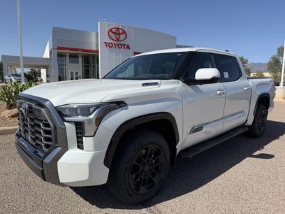 New 2026 Toyota Tundra Platinum