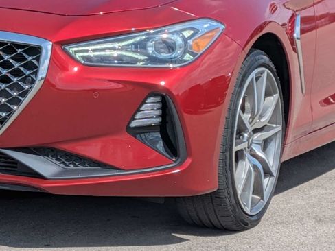 Used 2019 Genesis G70 2.0T Advanced w/ Dynamic Package AWD/4WD image 11