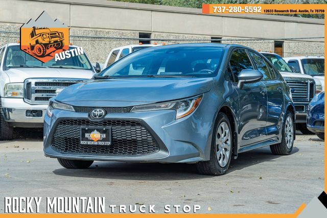 Used 2021 Toyota Corolla LE FWD image 1