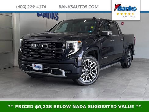 Certified 2022 GMC Sierra 1500 Denali Ultimate AWD/4WD image 1