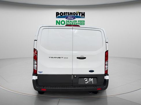 New 2025 Ford Transit 250 Low Roof w/ Load Area Protection Package RWD image 21