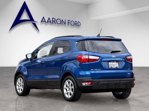 Used 2018 Ford EcoSport SE w/ SE Convenience Package FWD image 4