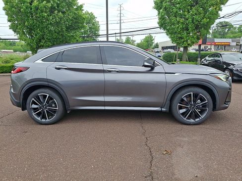 Certified 2023 INFINITI QX55 Luxe w/ Cargo Package AWD/4WD image 7