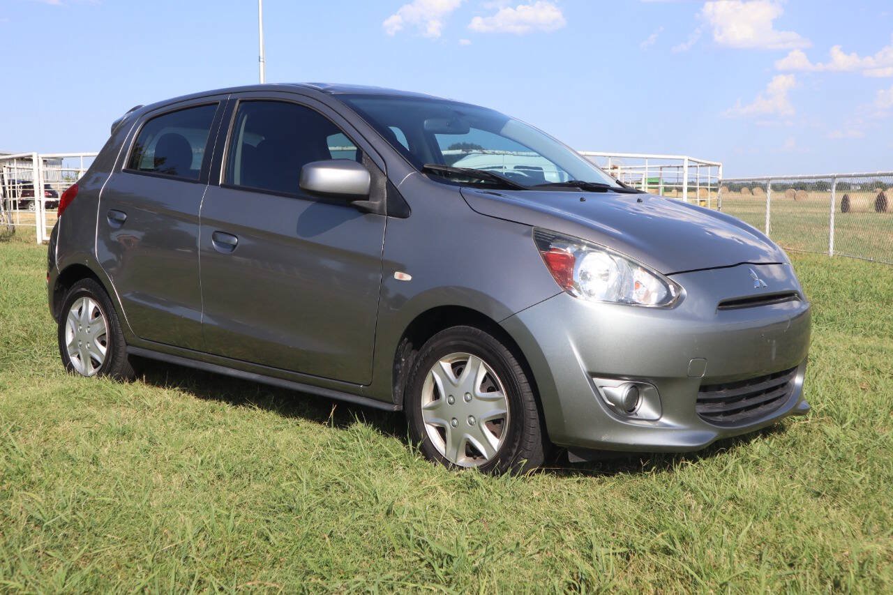 Used 2015 Mitsubishi Mirage DE FWD image 4