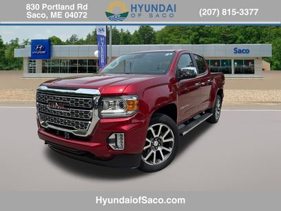 Used 2022 GMC Canyon Denali