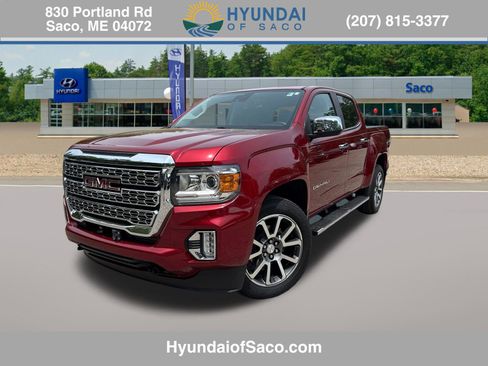 Used 2022 GMC Canyon Denali AWD/4WD image 1