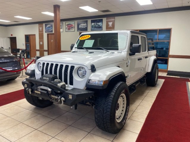 Used 2021 Jeep Gladiator Sport AWD/4WD image 1