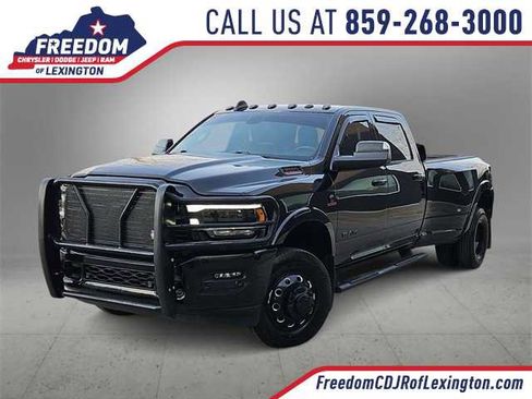 Certified 2022 RAM 3500 Laramie w/ Night Edition image 1