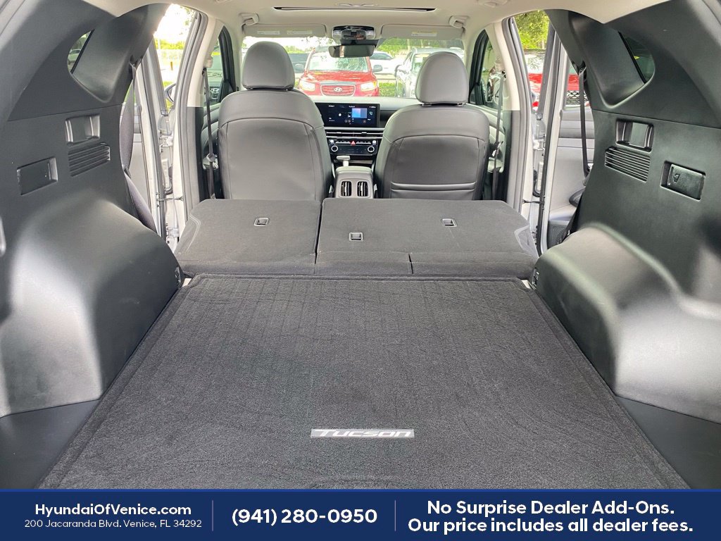 Certified 2025 Hyundai Tucson SEL FWD image 17