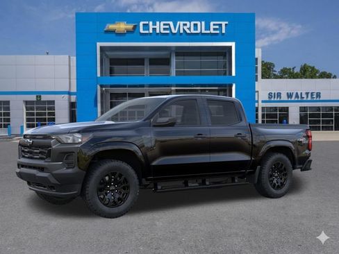 New 2026 Chevrolet Colorado W/T w/ WT Custom Package AWD/4WD image 3