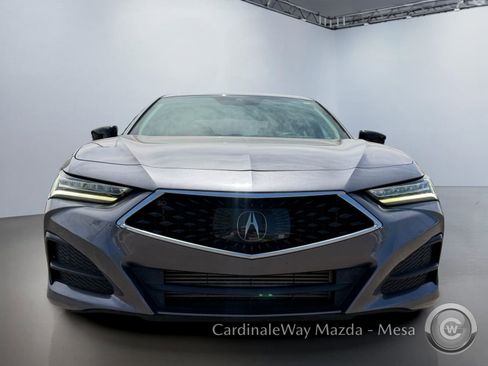 Used 2021 Acura TLX SH-AWD image 9