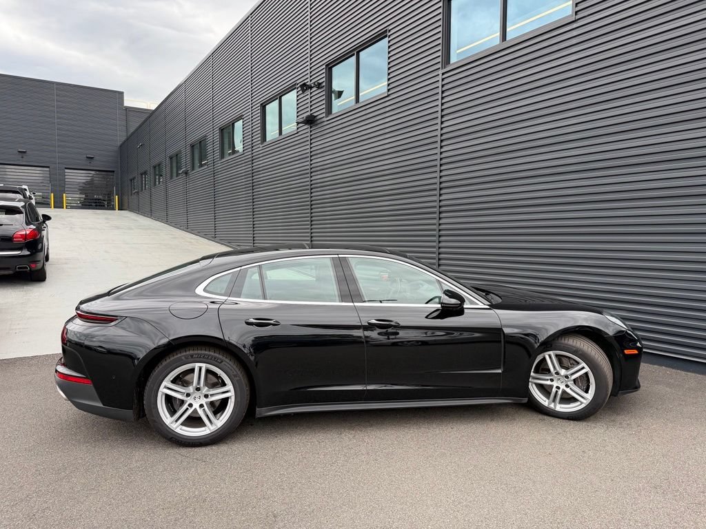 Used 2025 Porsche Panamera 4 AWD/4WD image 6