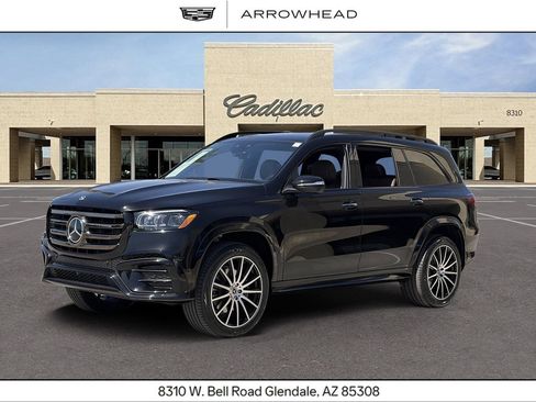 Used 2025 Mercedes-Benz GLS 450 4MATIC image 1
