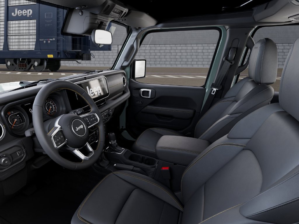 New 2027 Jeep Wrangler Unlimited Sahara AWD/4WD image 23