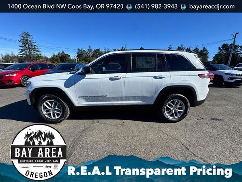 New 2026 Jeep Grand Cherokee Laredo X image 10