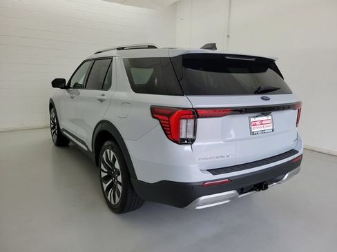 Used 2025 Ford Explorer Platinum w/ LUX Leather Package AWD/4WD image 7