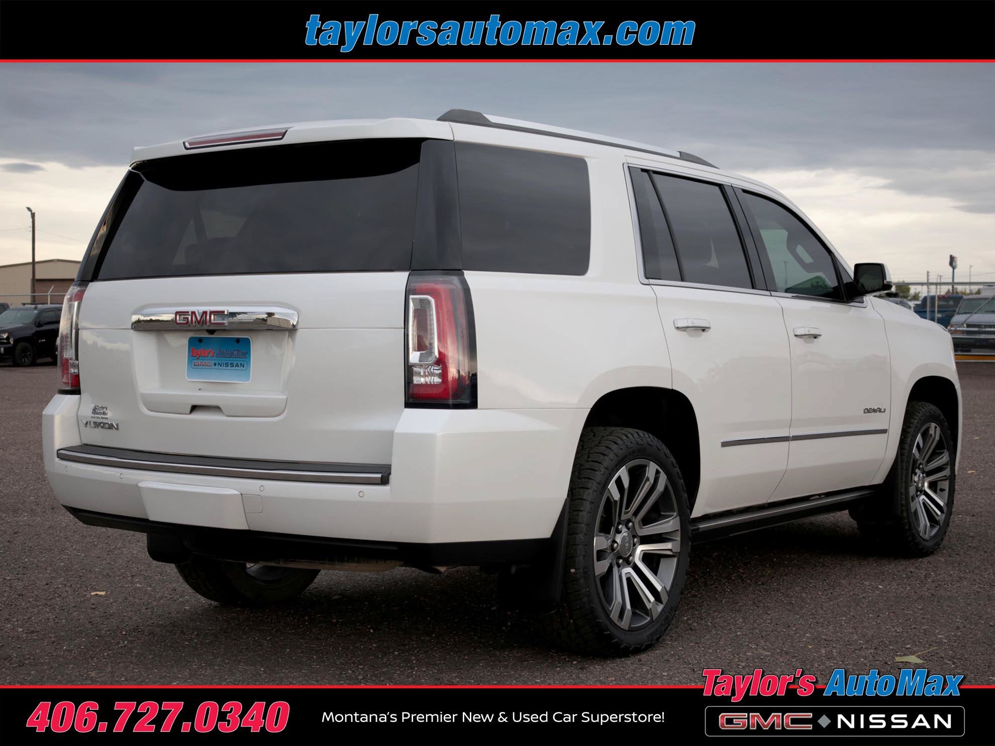 Used 2018 GMC Yukon Denali w/ Denali Ultimate Package AWD/4WD image 4