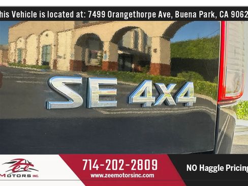 Used 2010 Nissan Frontier SE w/ SE Value Truck Pkg AWD/4WD image 49