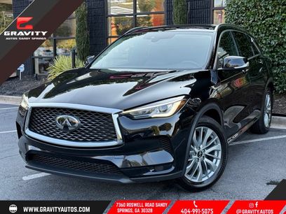 Used 2023 INFINITI QX50 Luxe