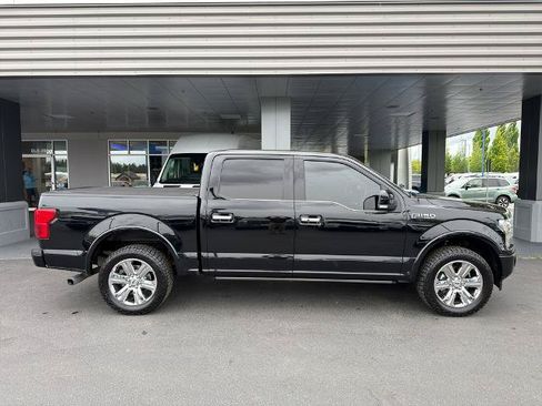 Certified 2018 Ford F150 Limited w/ Trailer Tow Package AWD/4WD image 8