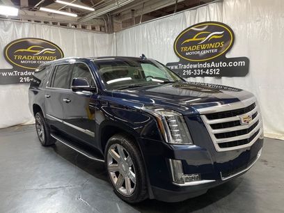 Used 2019 Cadillac Escalade ESV Luxury
