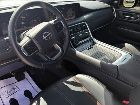 Used 2025 Nissan Armada SL w/ Captain's Chari Seat Package AWD/4WD image 13