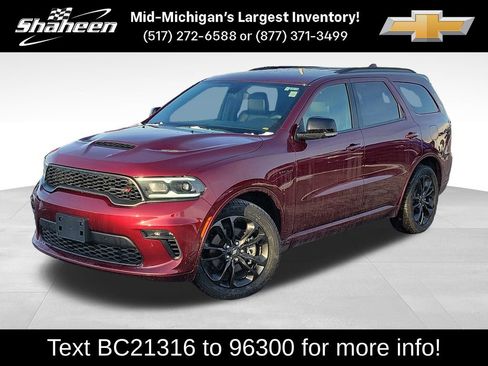 Used 2022 Dodge Durango R/T w/ Trailer Tow Group IV image 1