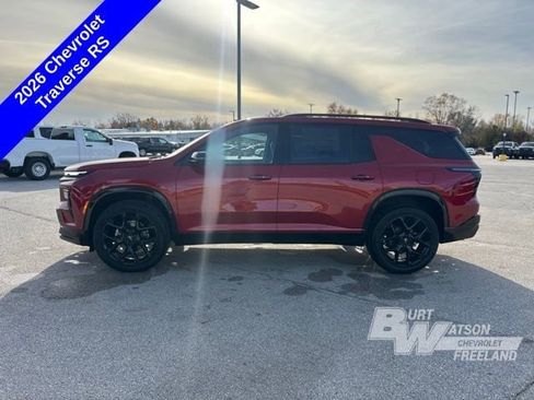 New 2026 Chevrolet Traverse RS w/ LPO, Floor Liner Package image 2