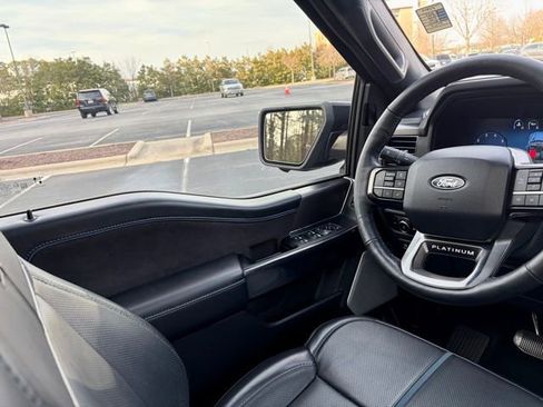 Used 2025 Ford F150 Platinum w/ Equipment Group 702A High image 22