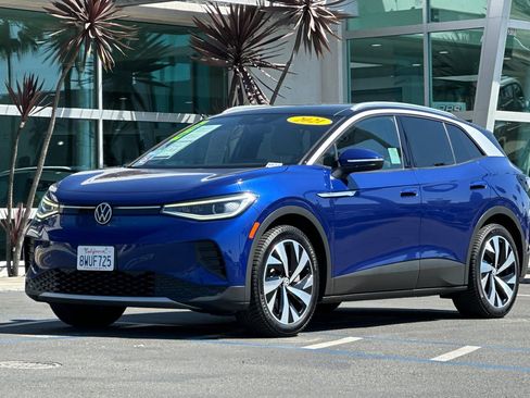 Used 2021 Volkswagen ID.4 Pro S w/ Gradient Package image 8