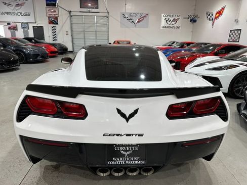 Used 2014 Chevrolet Corvette Stingray Coupe w/ 3LT Preferred Equipment Group RWD image 8