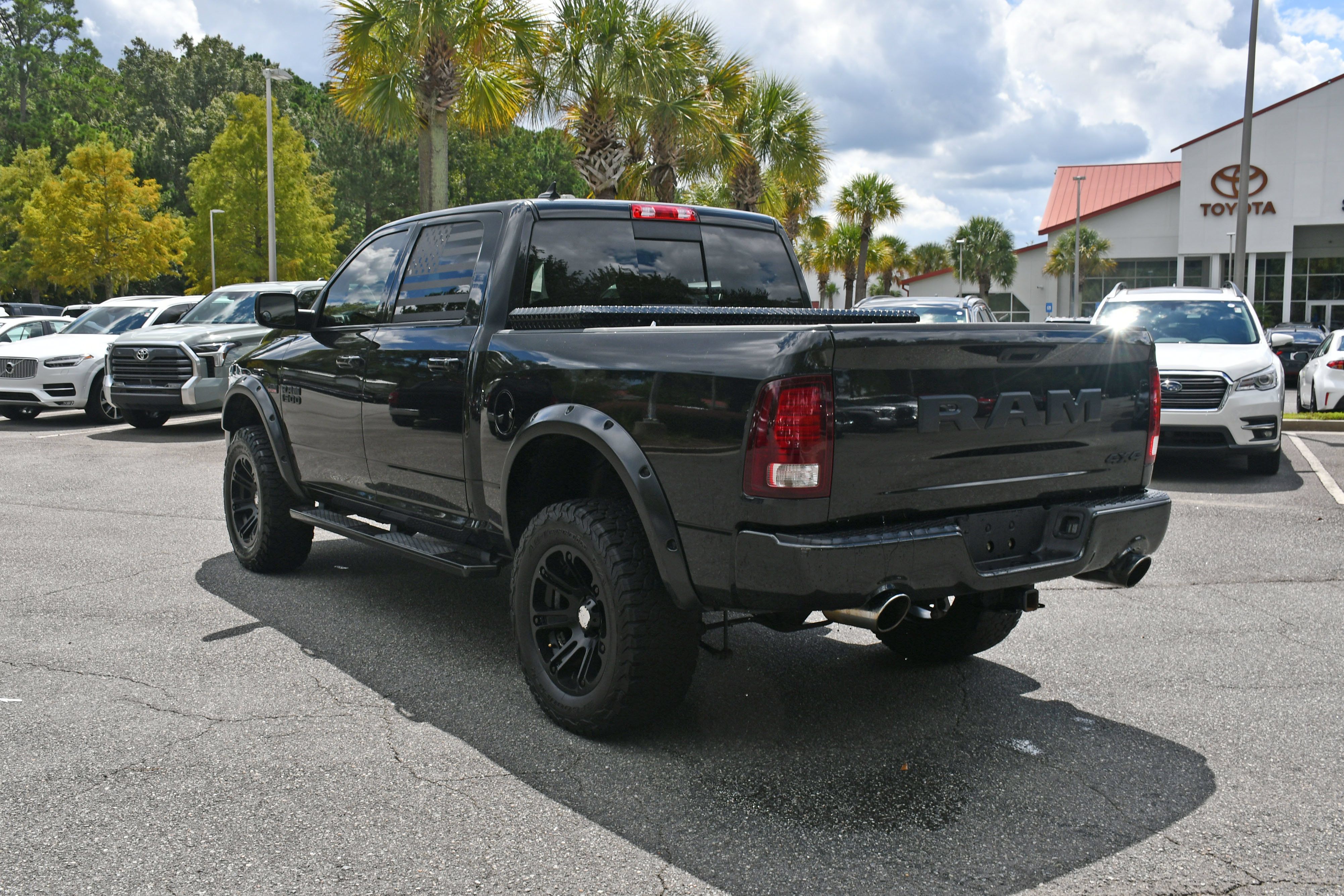 Used 2017 RAM 1500 Sport w/ Convenience Group AWD/4WD image 3