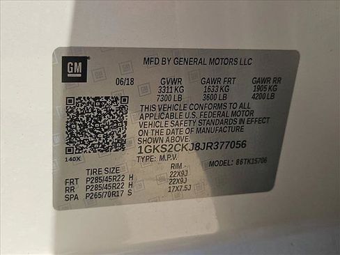 Used 2018 GMC Yukon Denali w/ Open Road Package AWD/4WD image 18