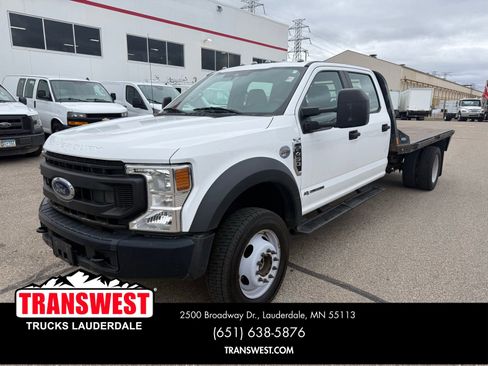 Used 2021 Ford F450 XL AWD/4WD image 1
